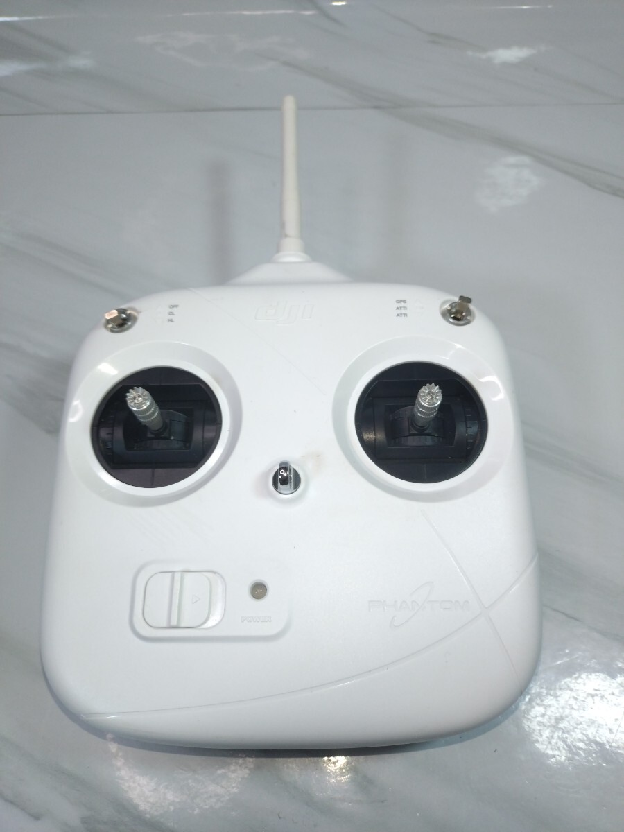 管W659 DJI Phantom 3 Standard 送信機 DJ6 プロポ コントローラー ドローン用 動作未確認