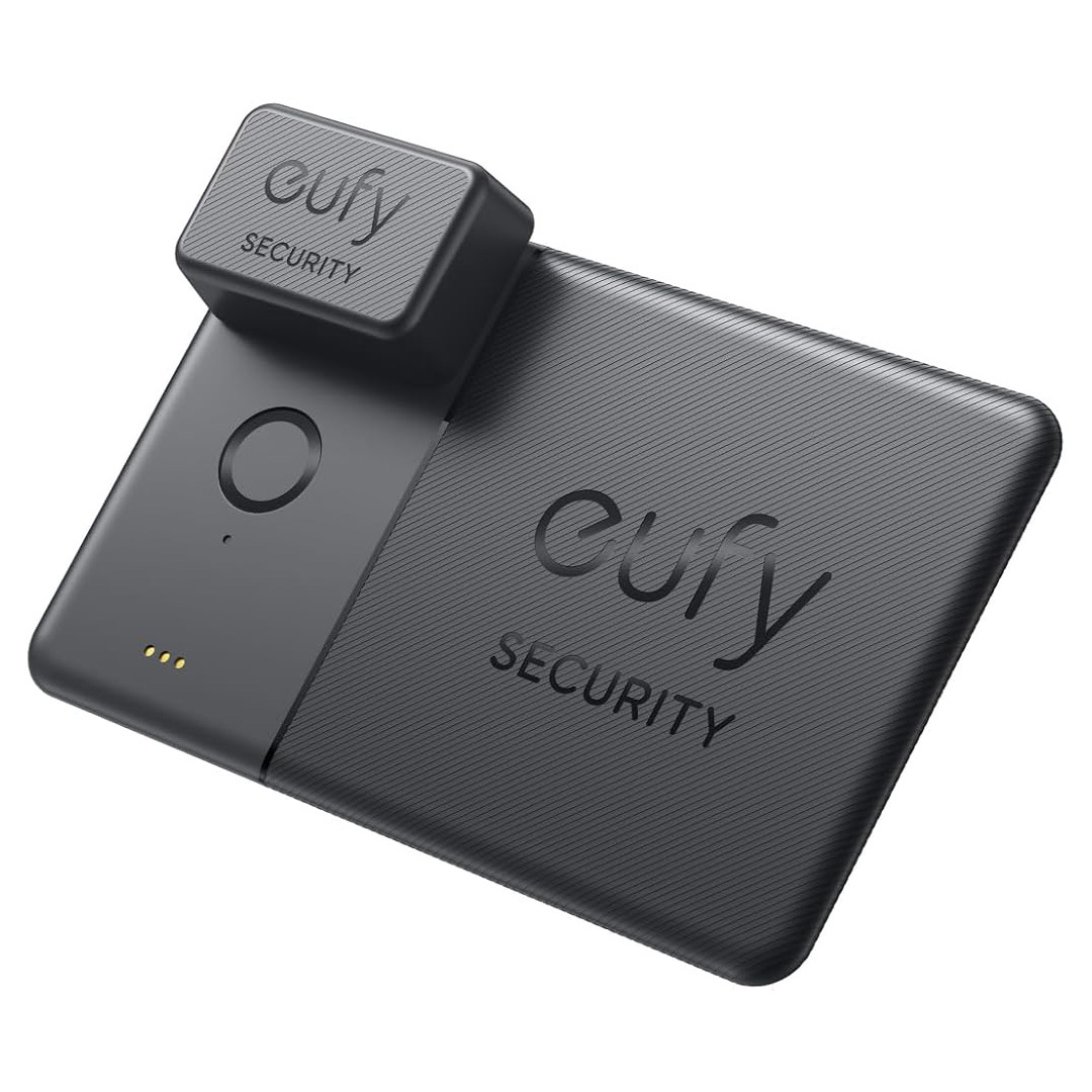 Anker Eufy (ユーフィ) SmartTrack Card E30 充電式紛失防止トラッカー iPhone用 T87B1