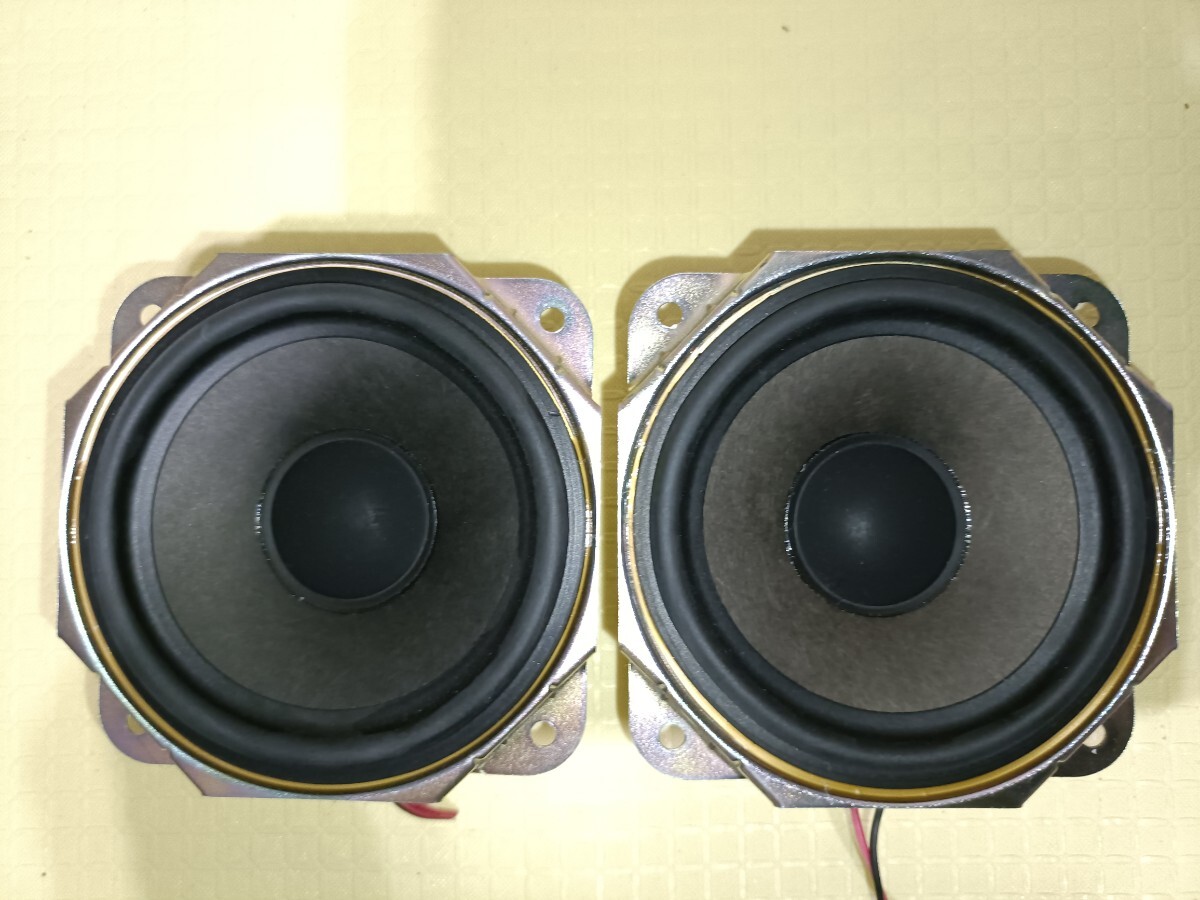 AIWA フルレンジスピーカーユニットペア(中古品)