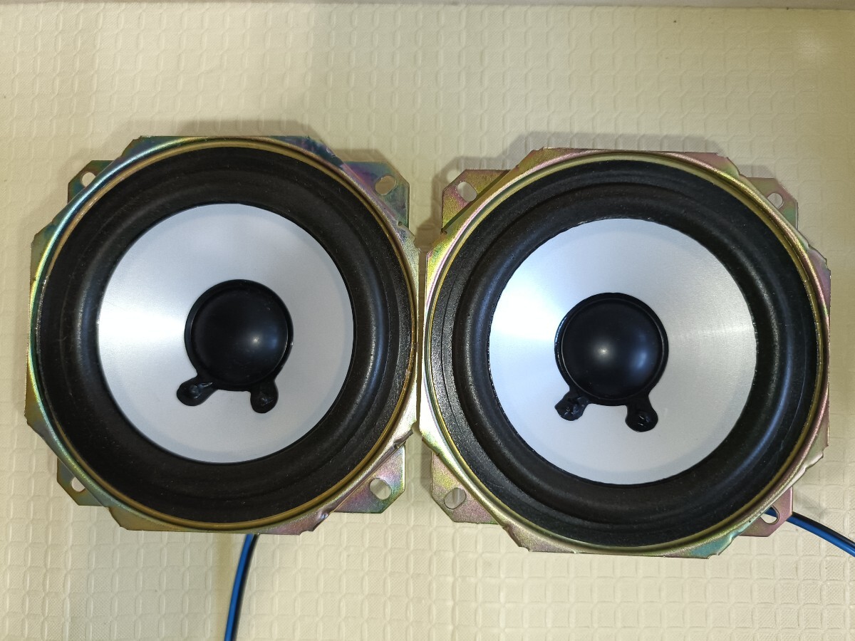 KENWOOD　ウーハーユニットペア(中古品)　ケンウッド5