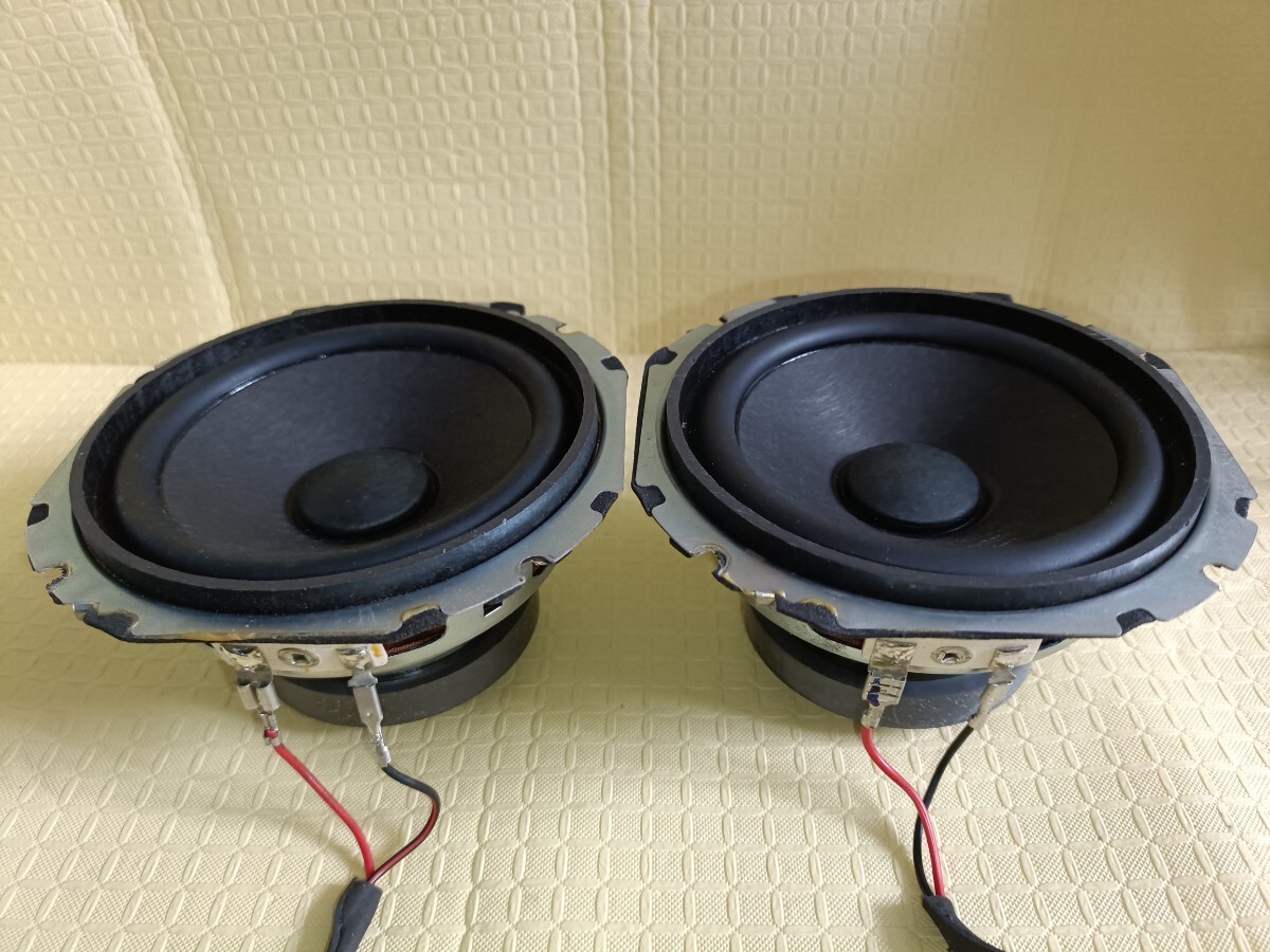 Panasonic ウーファーユニット ペア(中古品) 　PANASONIC う5