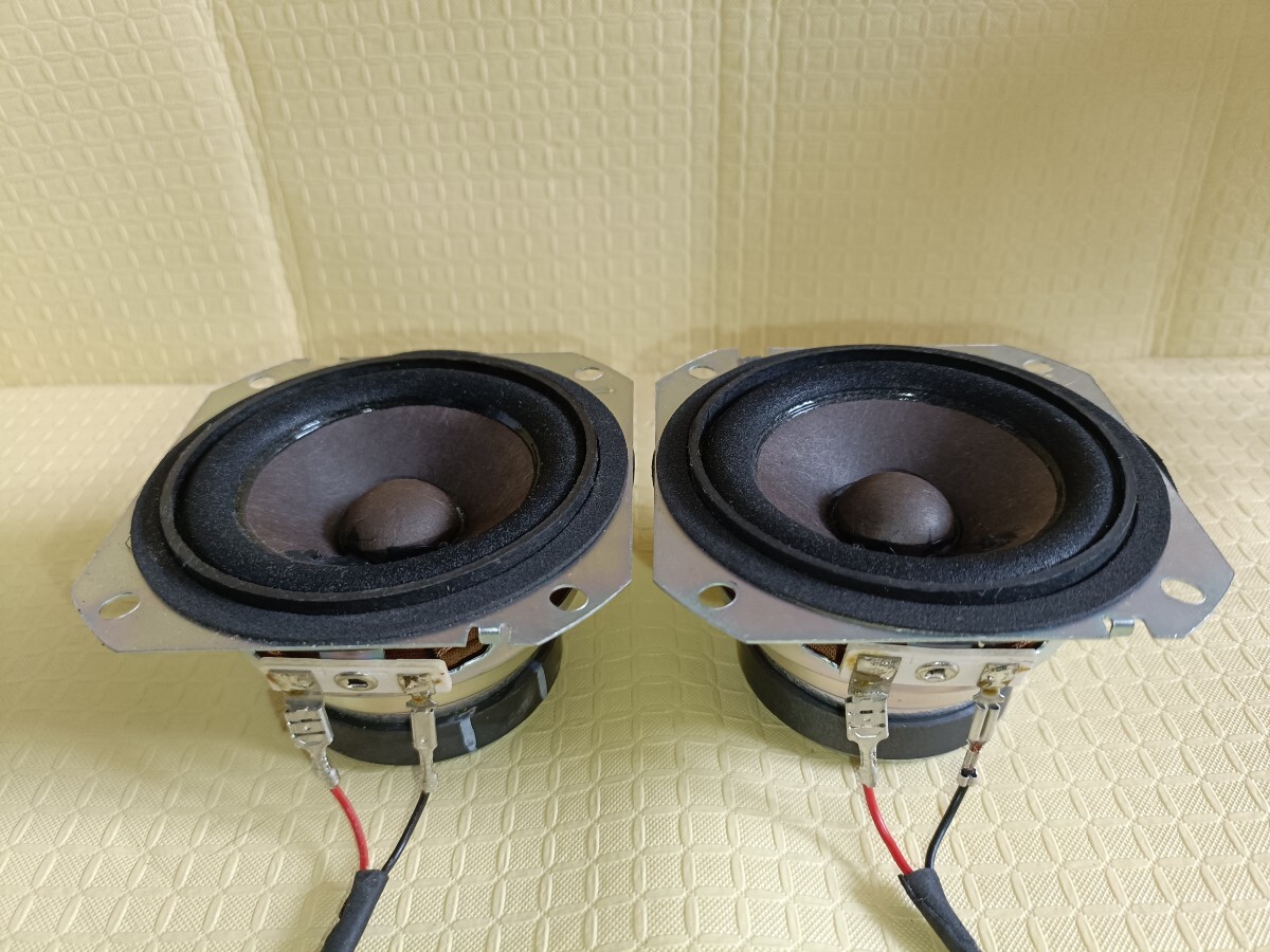 PANASONIC　フルレンジスピーカー ユニット ペア(中古品)