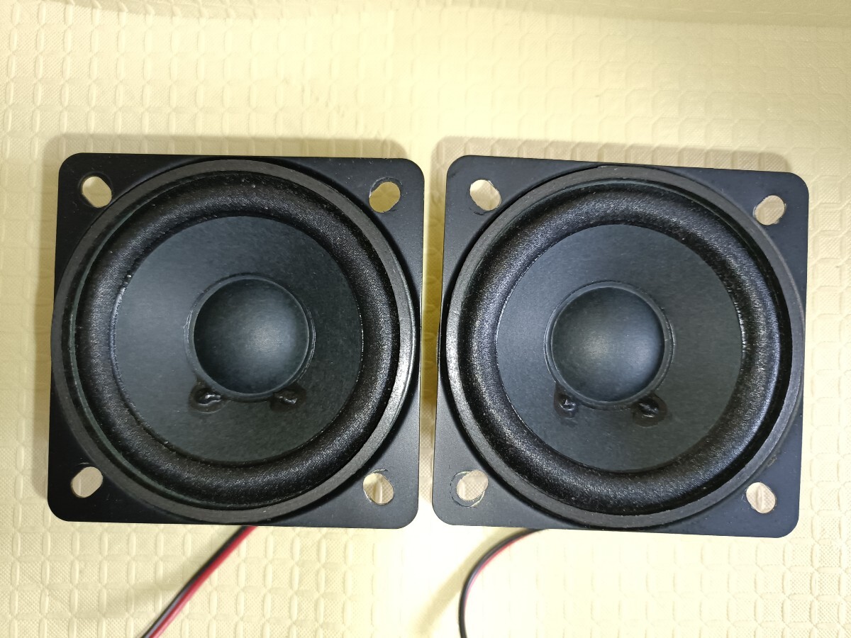 YAMAHA 7cmスピーカーユニットペア(中古品) フルレンジ