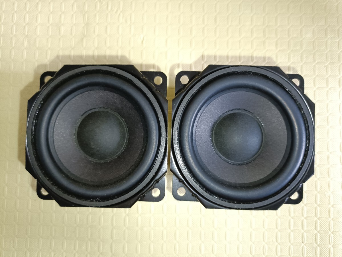 PIONEER　フルレンジスピーカーユニットペア(中古品)