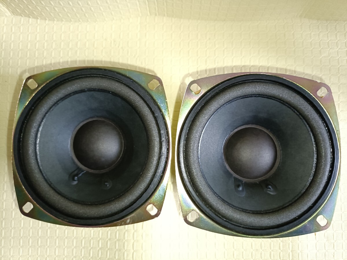 PIONEER 10cmウーハーユニットペア(中古品)　PIONEER 9