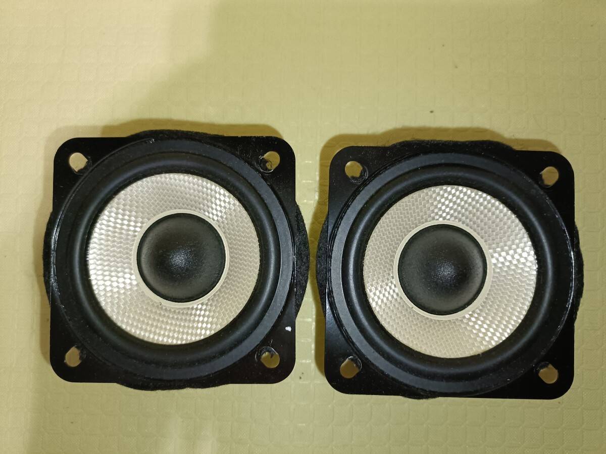 ONKYO 7cmスピーカーユニットペア(中古品)　オンキョー6