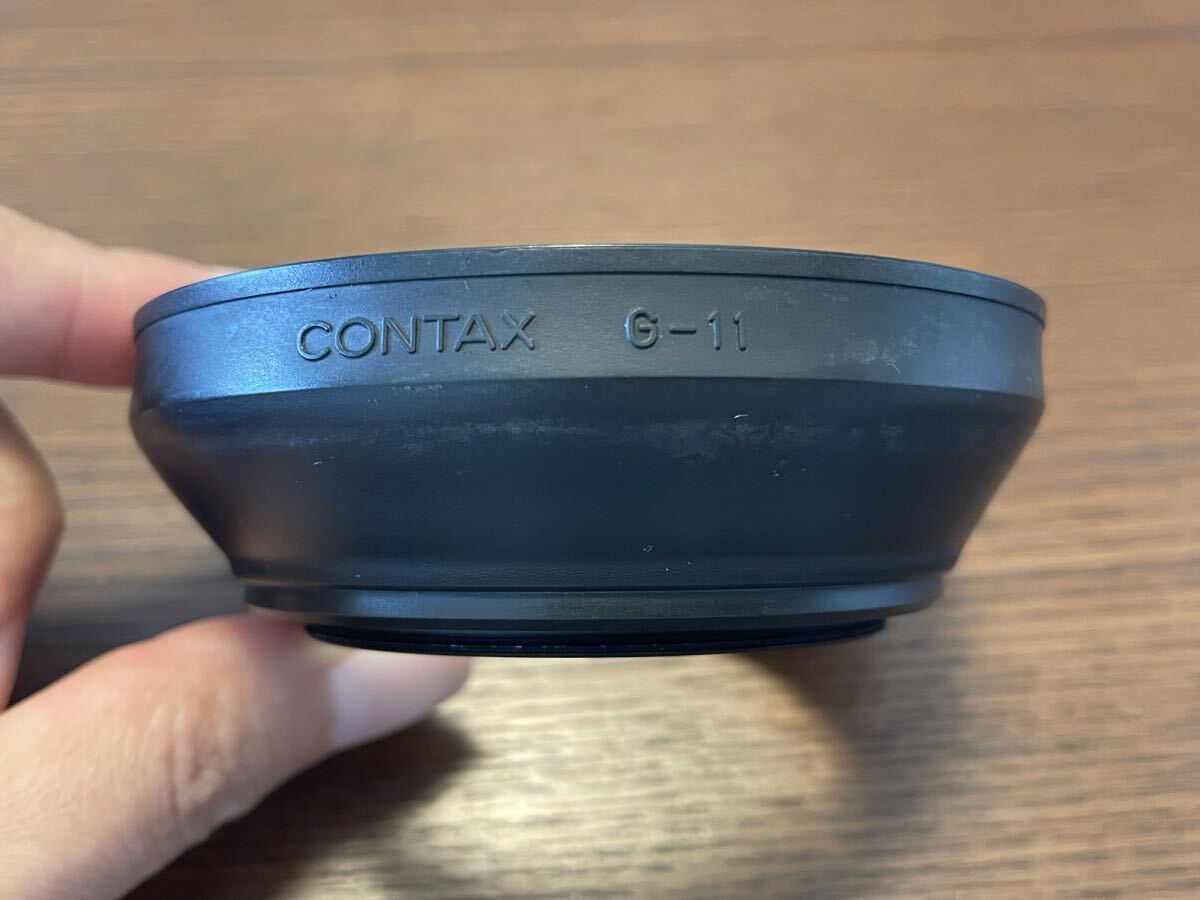 Contax コンタックス ラバーフード 55MM G-11 純正 レンズフード