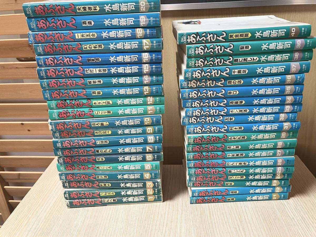 あぶさん 水島新司 小学館 漫画 コミックス 当時物 まとめ セット
