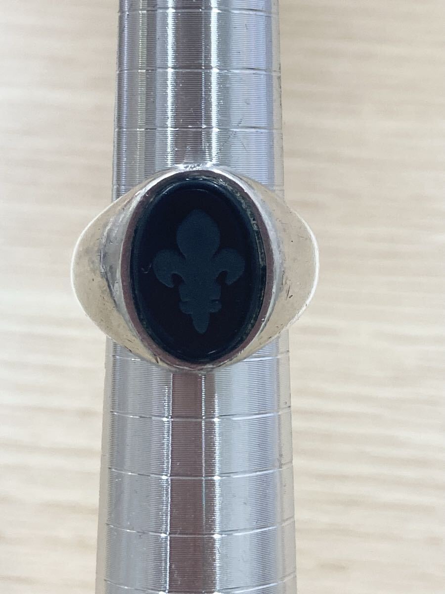 PATRICK COX パトリックコックス　925 石付　リング　12g シルバー アクセサリー