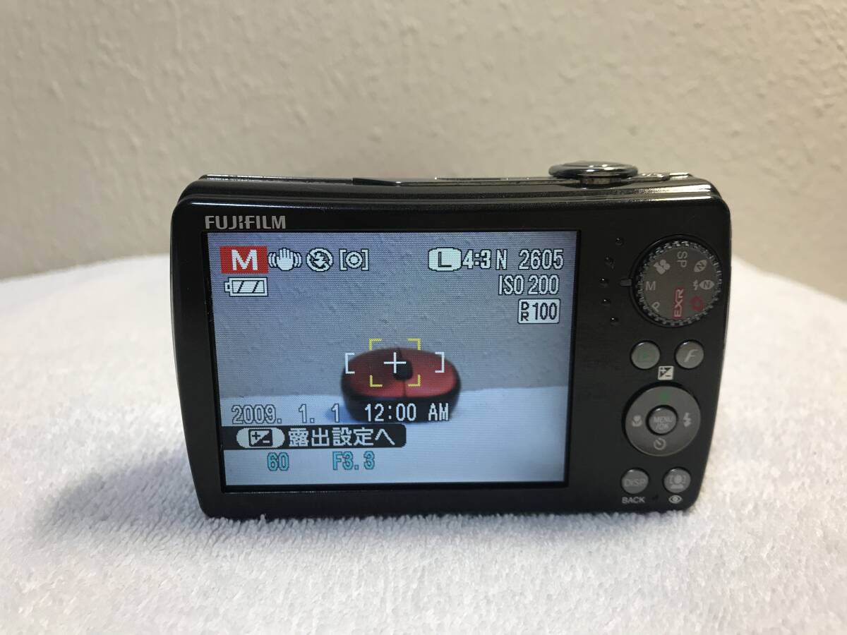 FUJIFILM 富士フイルム FINEPIX F200EXR 付属品あり
