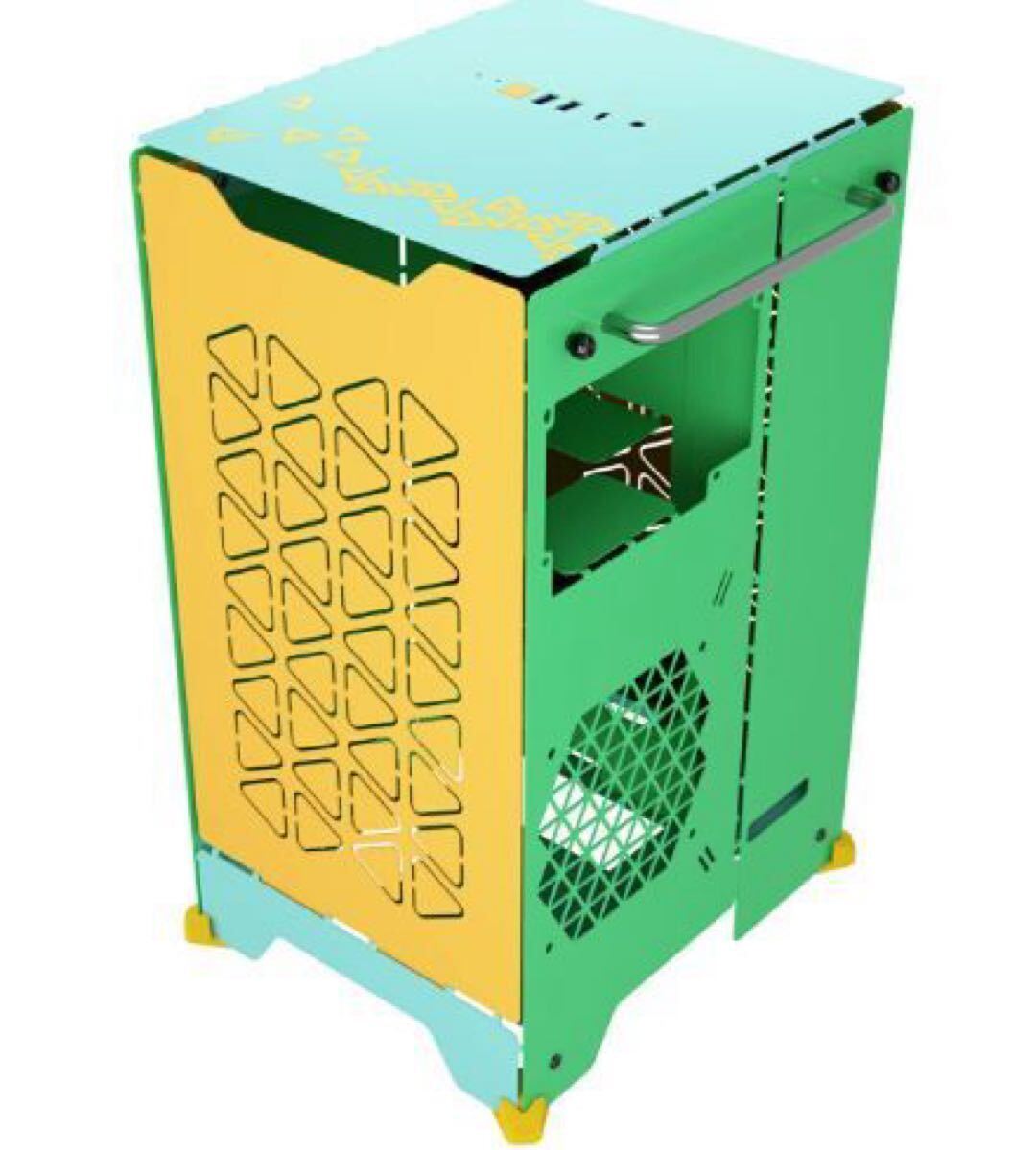 ★未開封　IN WIN IW-CS-POCGRE Mini-ITX 4710474952144