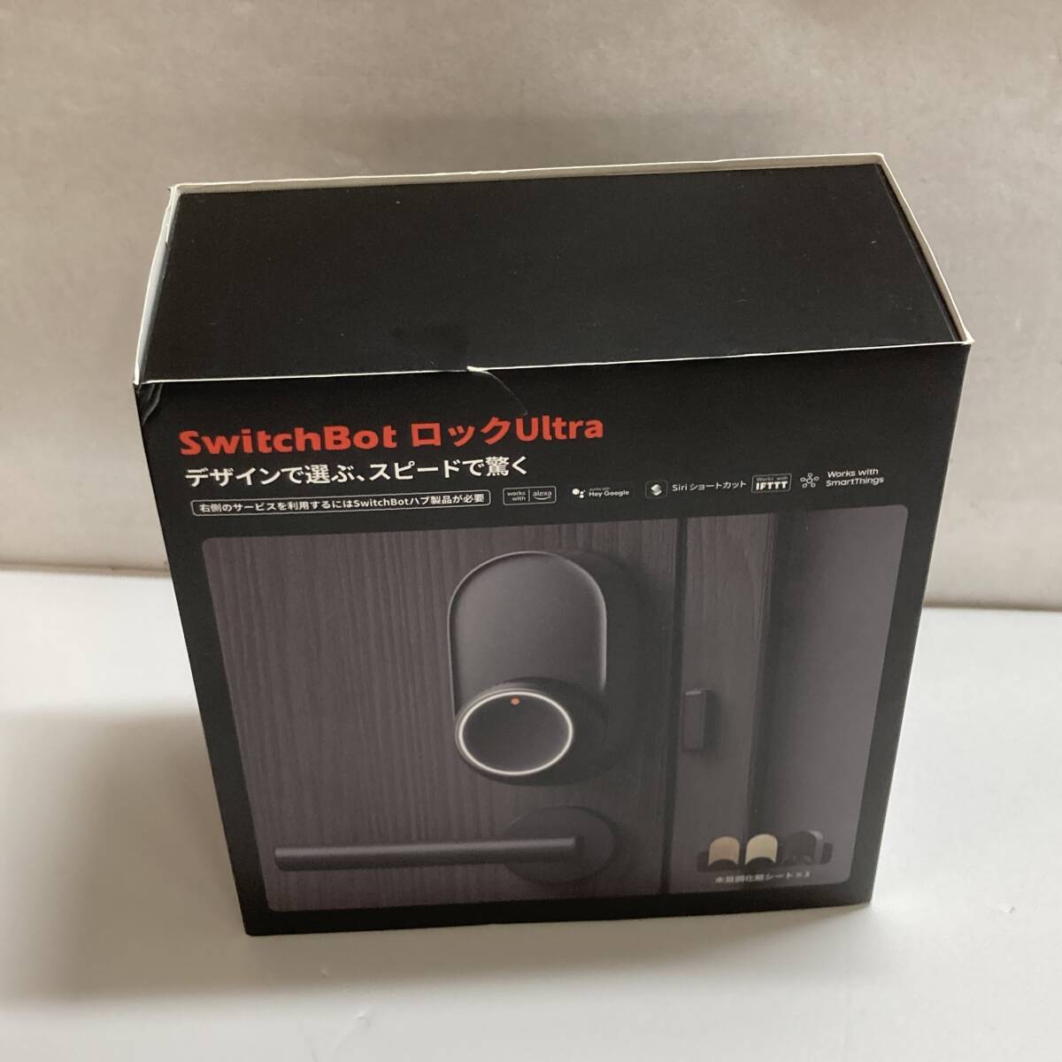 2201914 「極美品」SwitchBot ロックUltra スイッチボットW5600004 /810150543360