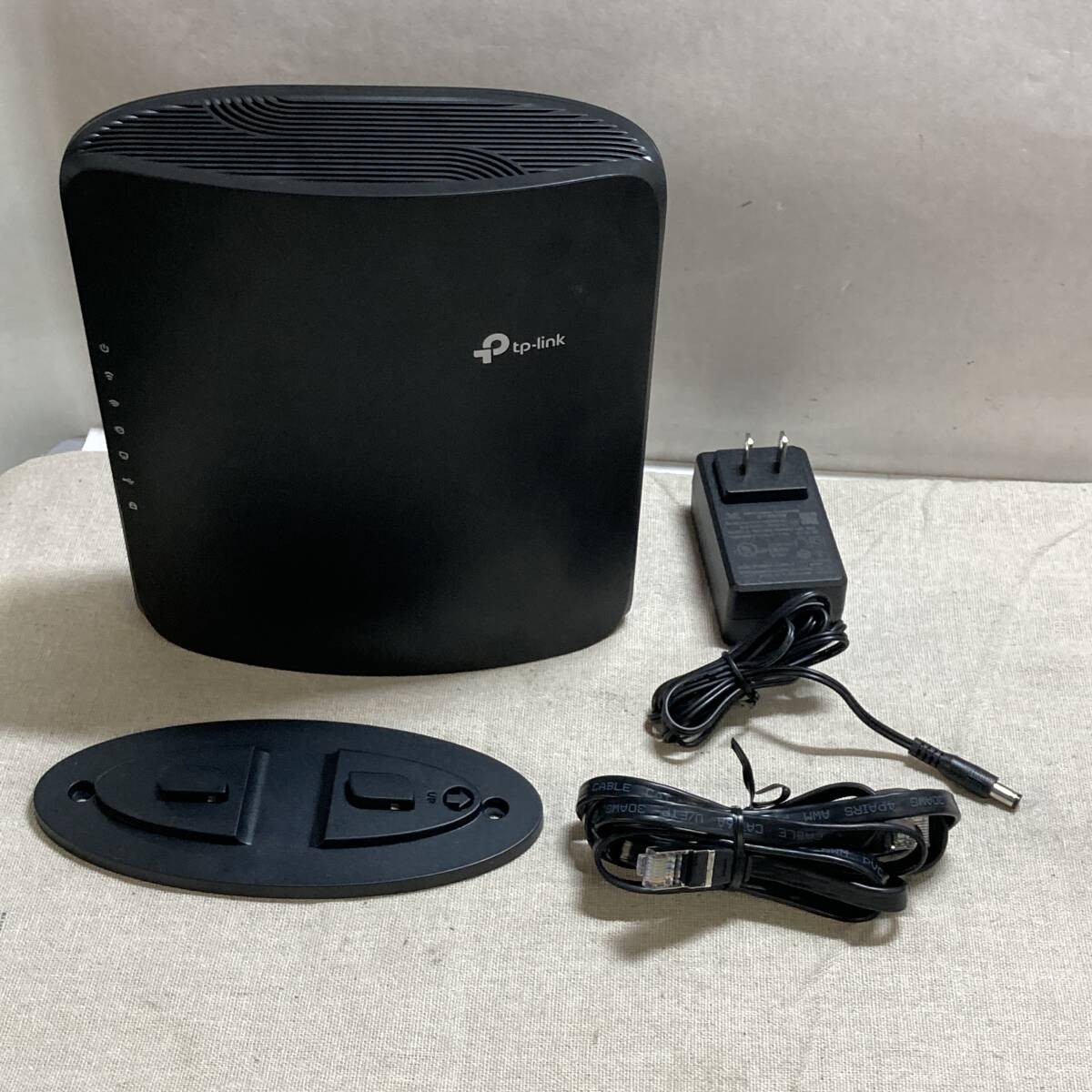 2202578 TP-Link Wi-Fiルーター 5764+1376Mbps Archer BE7200 8ストリーム対応 Wi-Fi 7ルーター