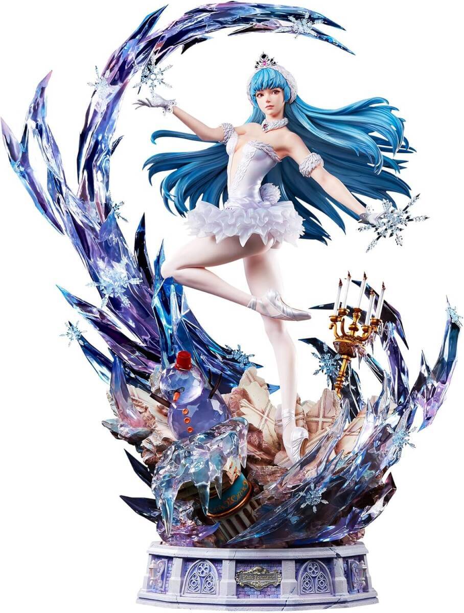 ★未開封 回天堂 SNKヒロインズ Tag Team Frenzy クーラ・ダイアモンド 1/4スケール ポリストーン製 塗装済み 完成品 フィギュア