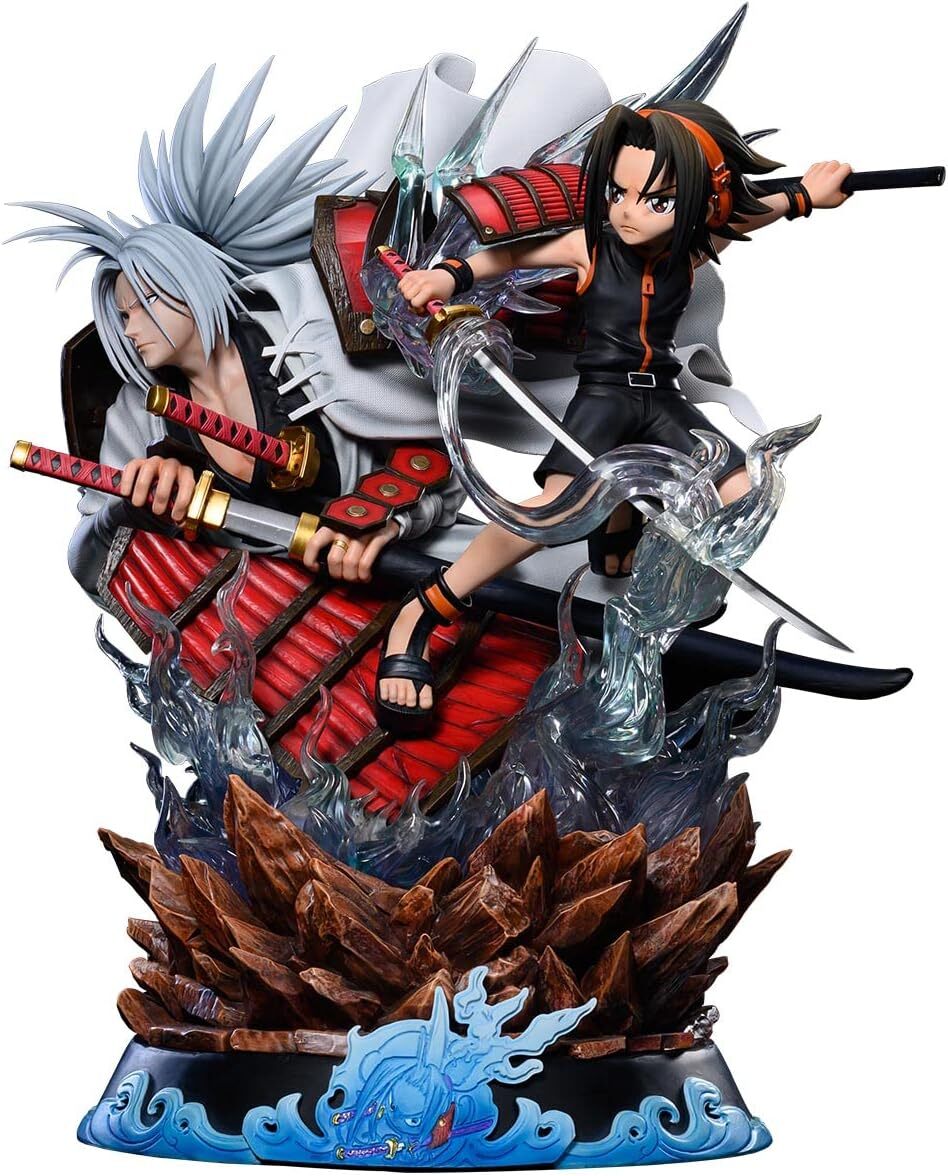 ★未開封 スタースペース SHAMAN KING ワンダースタチュー 全高約460mm ノンスケール ポリストーン製 塗装済み 完成品 フィギュア