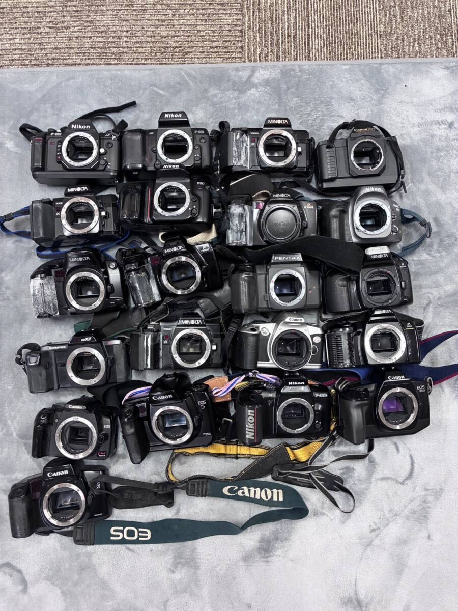 ジャンク まとめて 大量 色々 たくさん フィルムAF一眼レフ 21点ほど #J260331-1