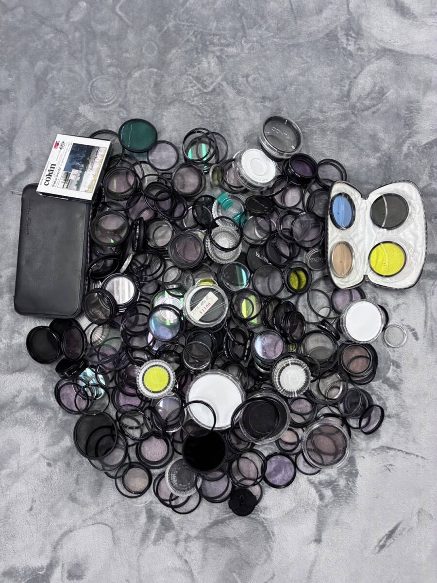 ジャンク まとめて 大量 色々 たくさん レンズフィルター #J260331-3