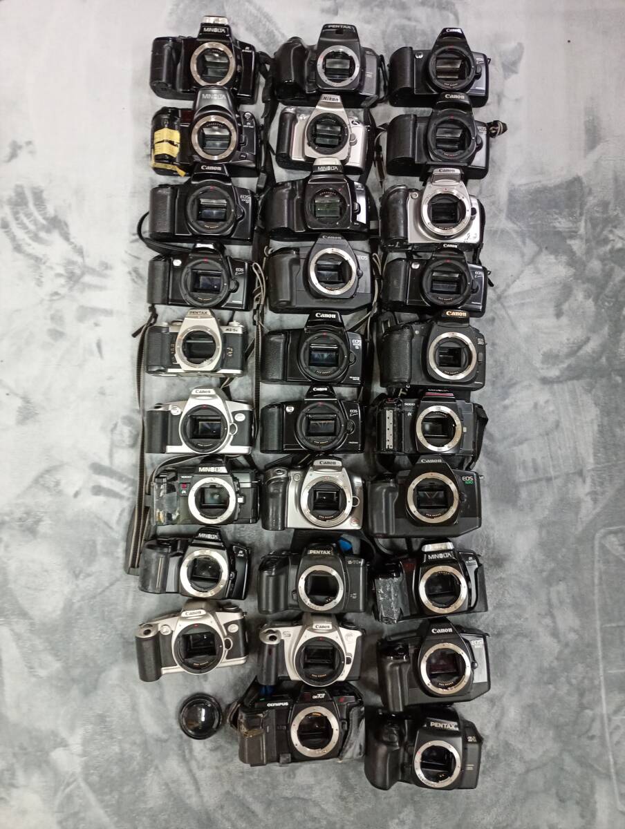 ジャンク まとめて 大量 色々 たくさん フィルムAF一眼レフ 29点ほど #J260327-6