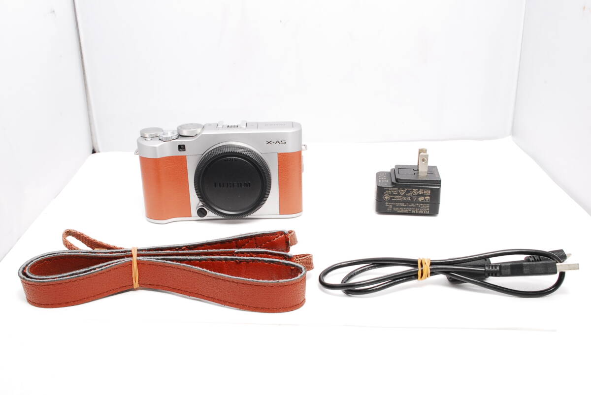 〓非常に綺麗〓フジフイルム FUJIFILM X-A5 