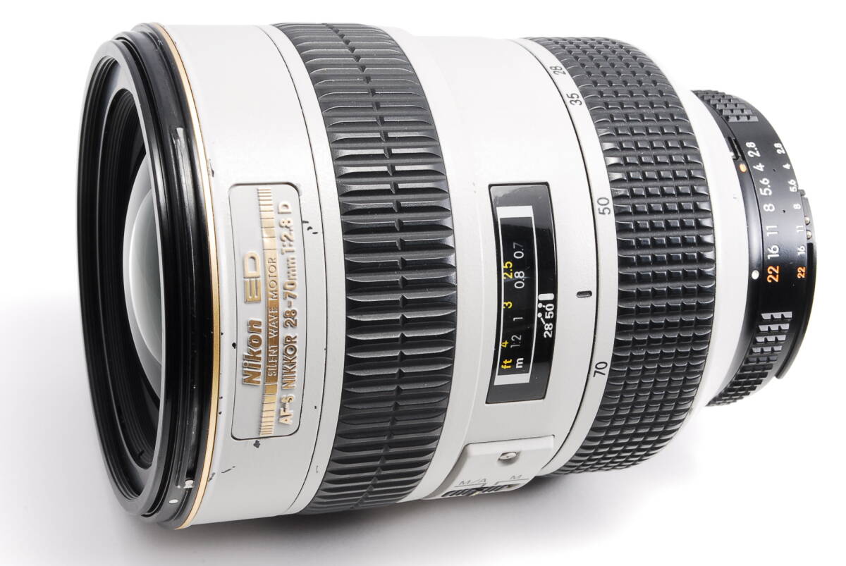 〓人気のライトグレー〓ニコン Nikon AF-S NIKKOR 28-70mm F2.8D 