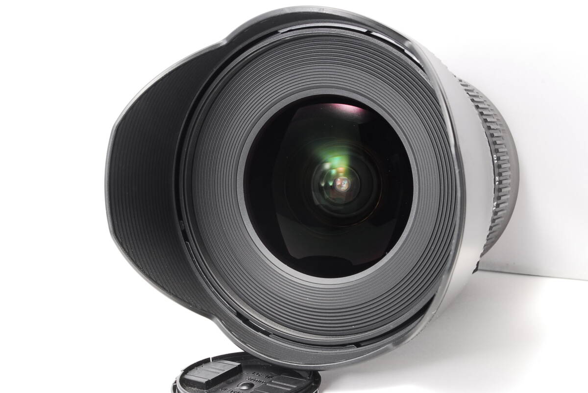 〓外観綺麗　フード付〓シグマ SIGMA 10-20mm F3.5 EX DC HSM キャノン用