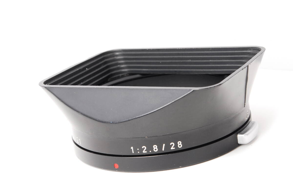 〓人気フード〓ライカ Leica Leitz 12501 M 21mm F3.4 / 28mm F2.8用