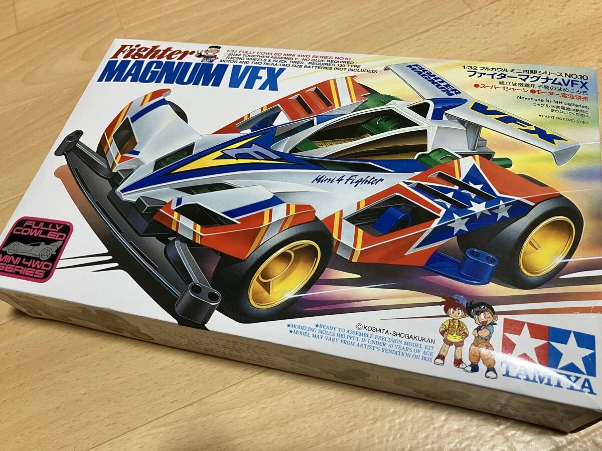 【新品・日本製】TAMIYA タミヤ ミニ四駆 ファイターマグナム Fighter Magnum VFX Made in Japan