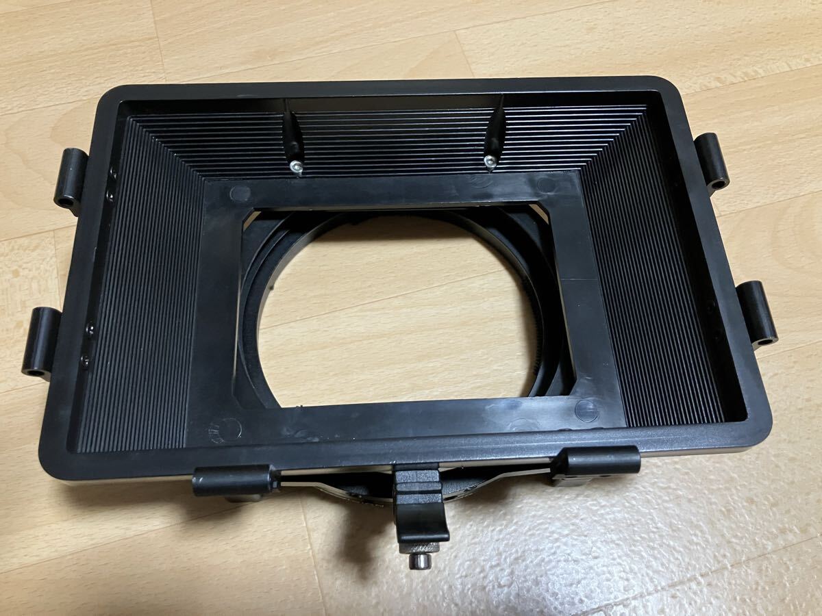 Cavision MB4512MR ハードシェード マットボックス｜シネマ・放送用カメラ対応