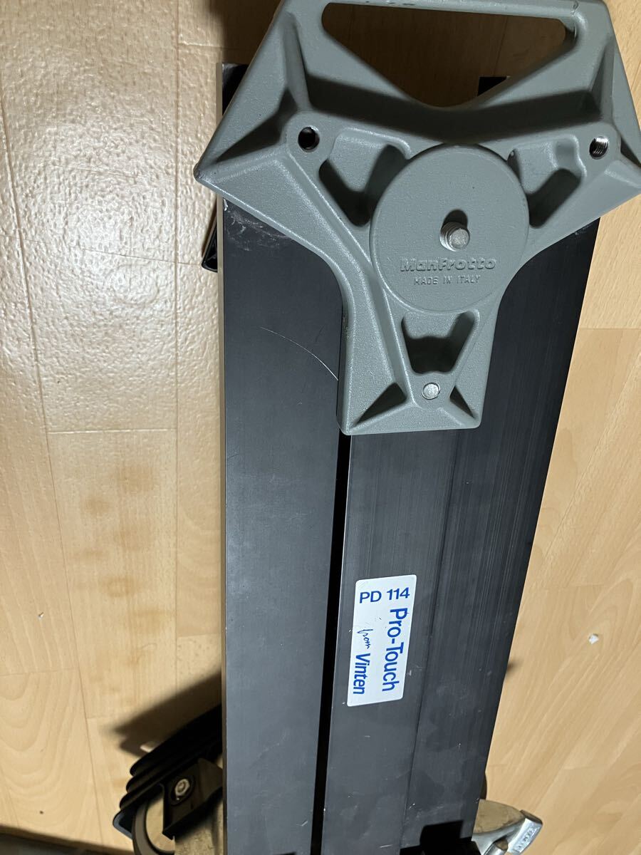 Vinten Pro-touch 三脚ドリー PD114 プロ仕様 カメラ機材 中古動作良好