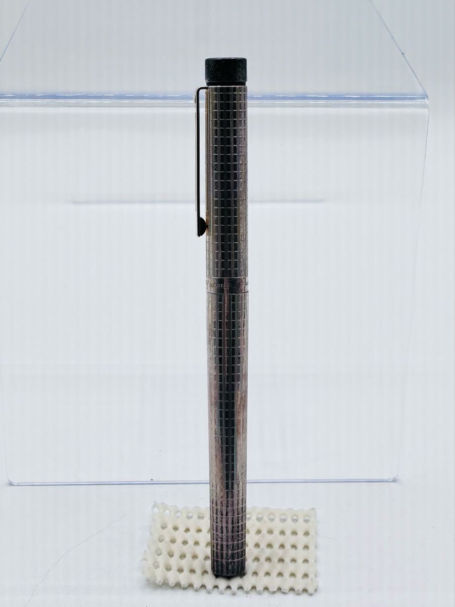 【AC-48】SHEARFER　STERLING SILVER　万年筆　シェーファー　スターリング シルバー　筆記用具　現状品