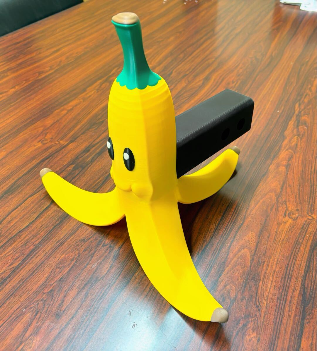 任天堂 Nintendo マリオ バナナ はなな マリオカート 牽引 フック カバー キャンピングカー トレーラー ヒッチボールカバー