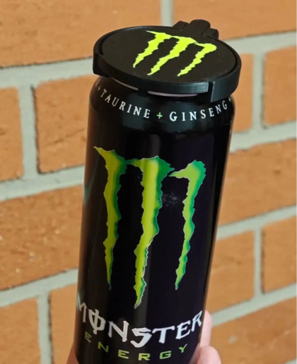Monster モンスター 缶 フタ 埃侵入防止 エナジードリンク モンエナ モンスターエナジー