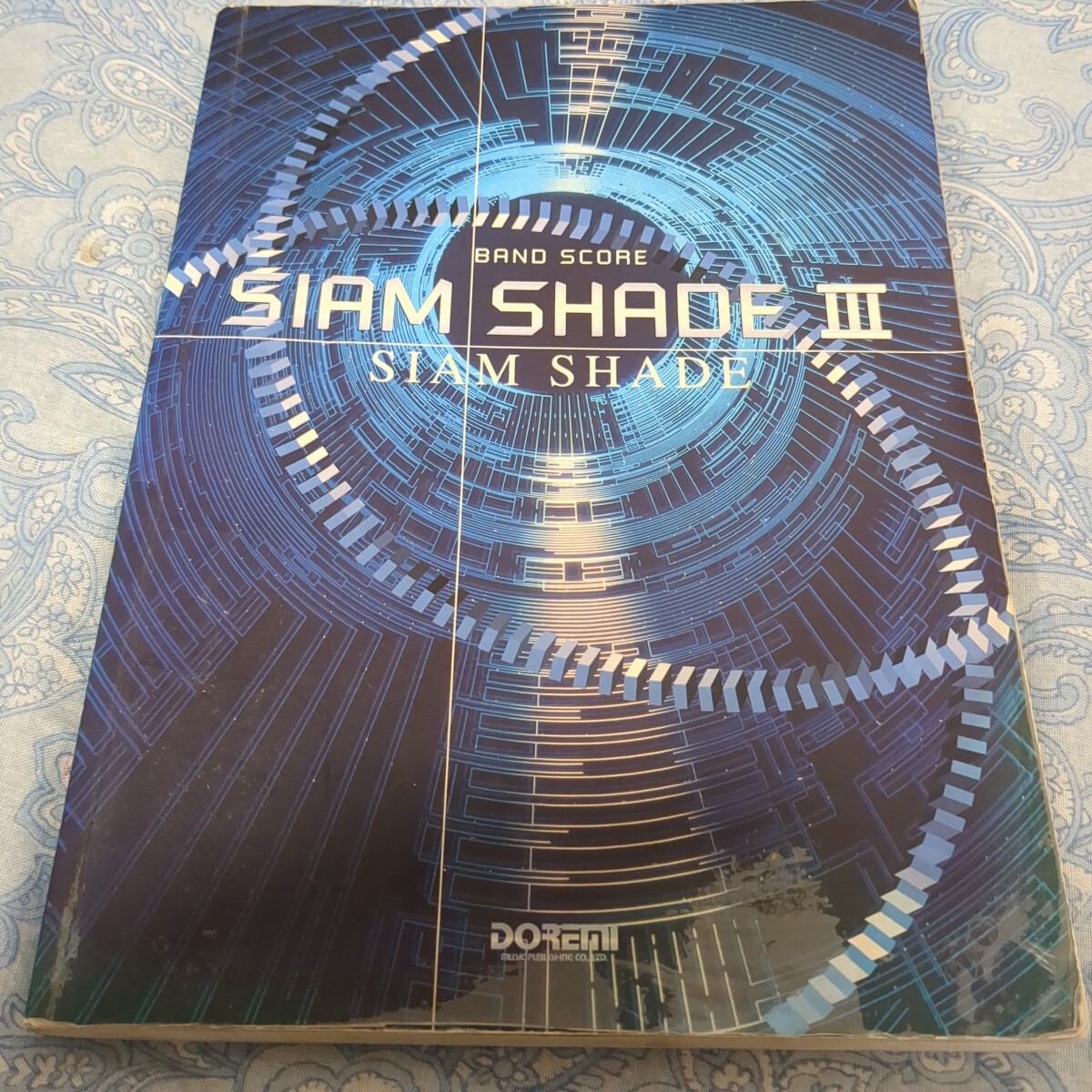 SIAM SHADE III バンドスコア シャムシェイド