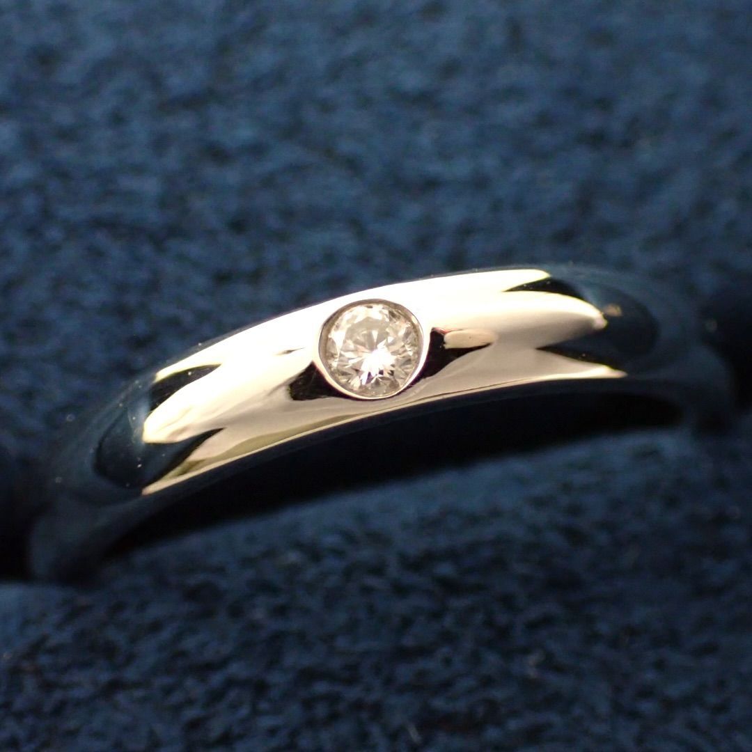 新品仕上げ済 Harry Winston ハリーウィンストン 7.5号 HW ラウンドマリッジ ダイヤ ダイヤモンド リング Pt950 WBDPRDBZ3MM プラチナ 4754