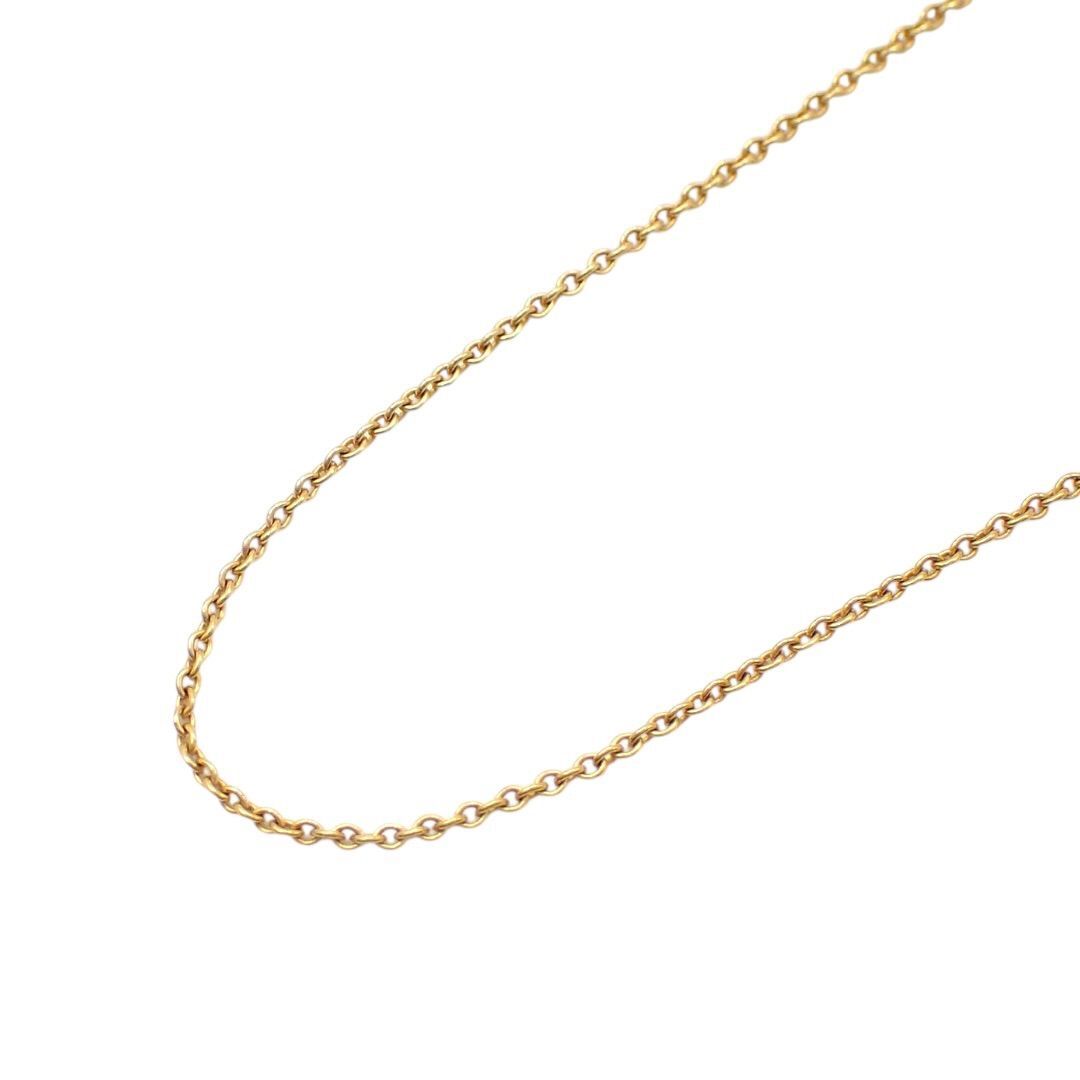 Tiffany & Co. ティファニー ネックレス チェーン 750 K18 YG イエローゴールド チェーンのみ ジュエリー 4815