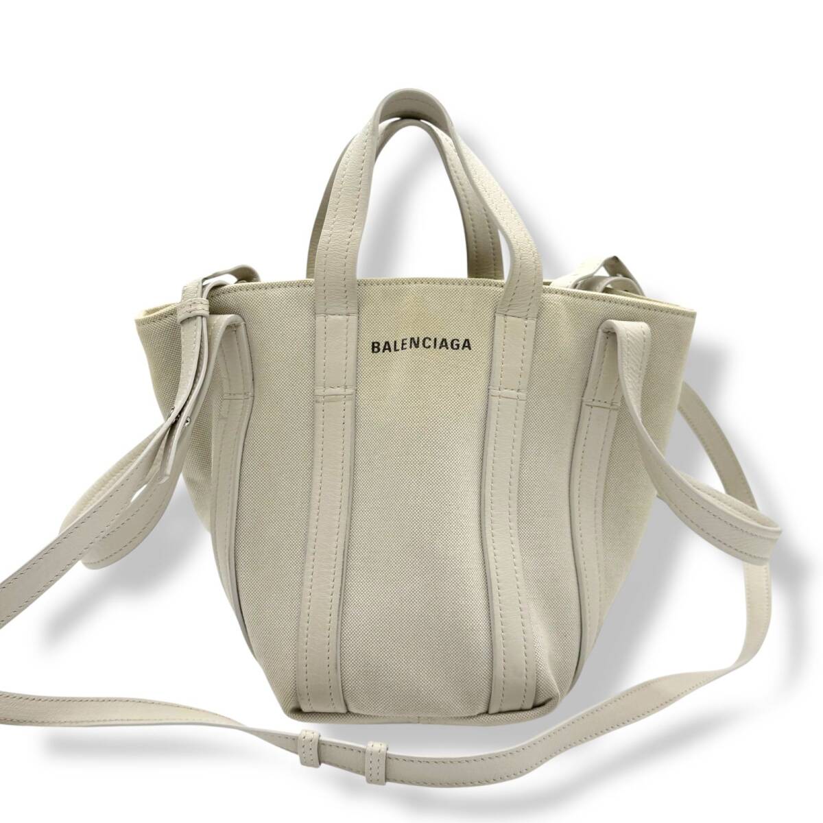 BALENCIAGA 　バレンシアガ　 エブリデイ　2.0　スモール　ノースサウス　トートバッグ　3way　ハンドバッグ　ショルダーバッグ　4791