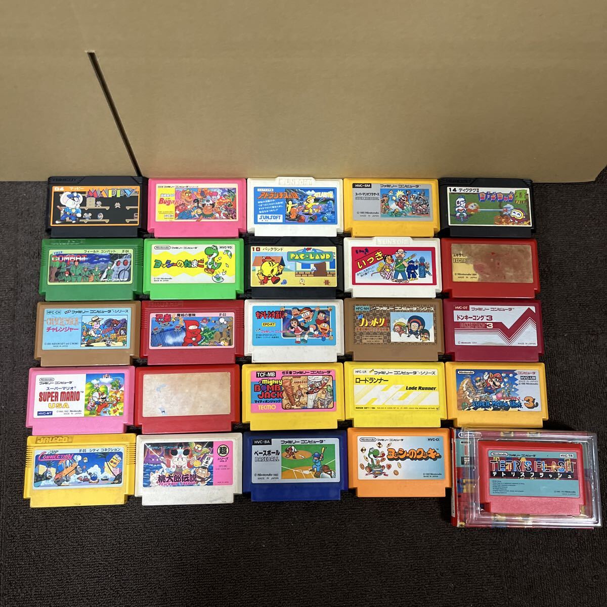 任天堂 Nintendo ファミコンソフト 25点