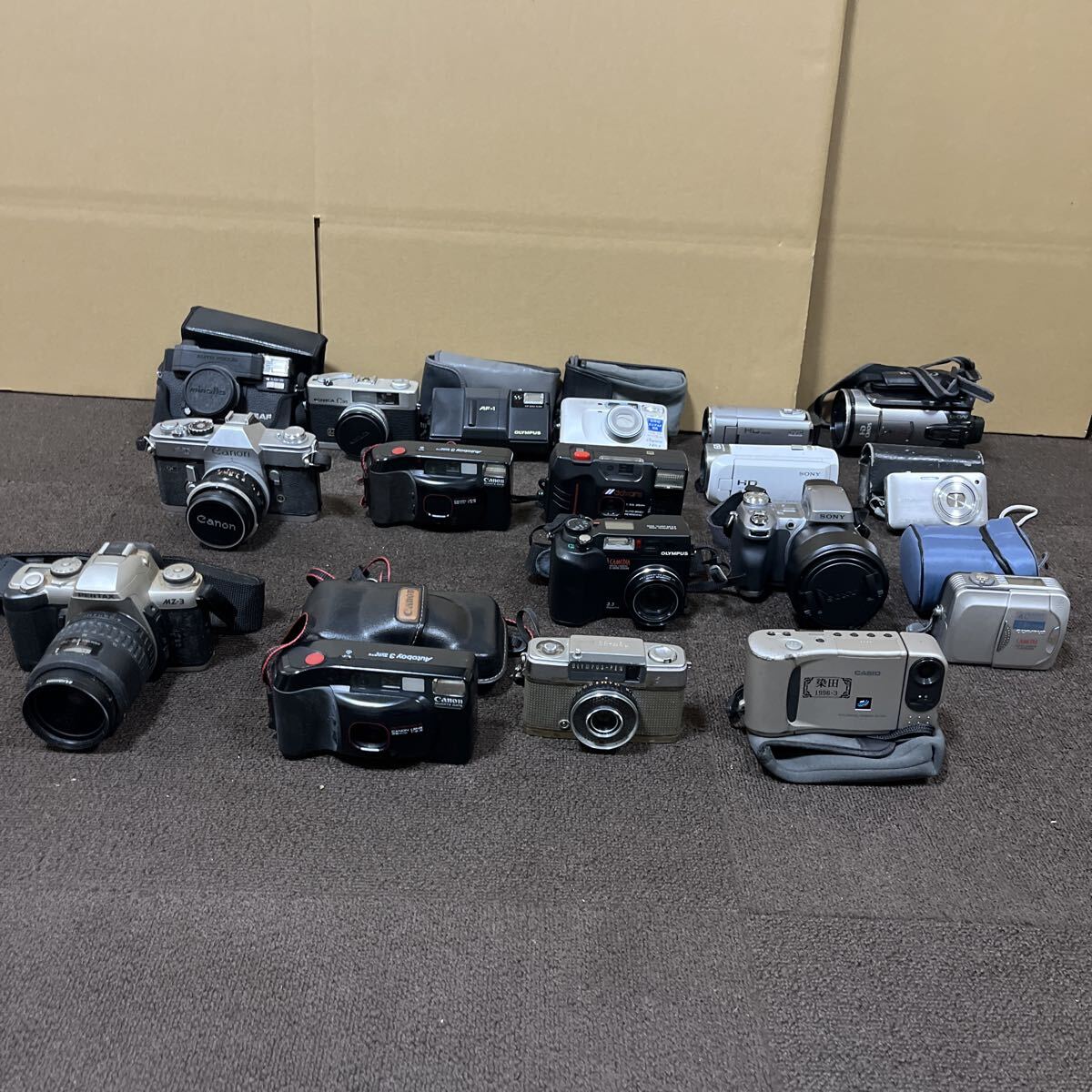 カメラ他 まとめ18点 ジャンク
