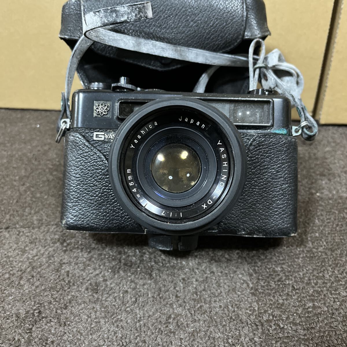 YASHICA ヤシカ DX 1:1:7 f5 45mm