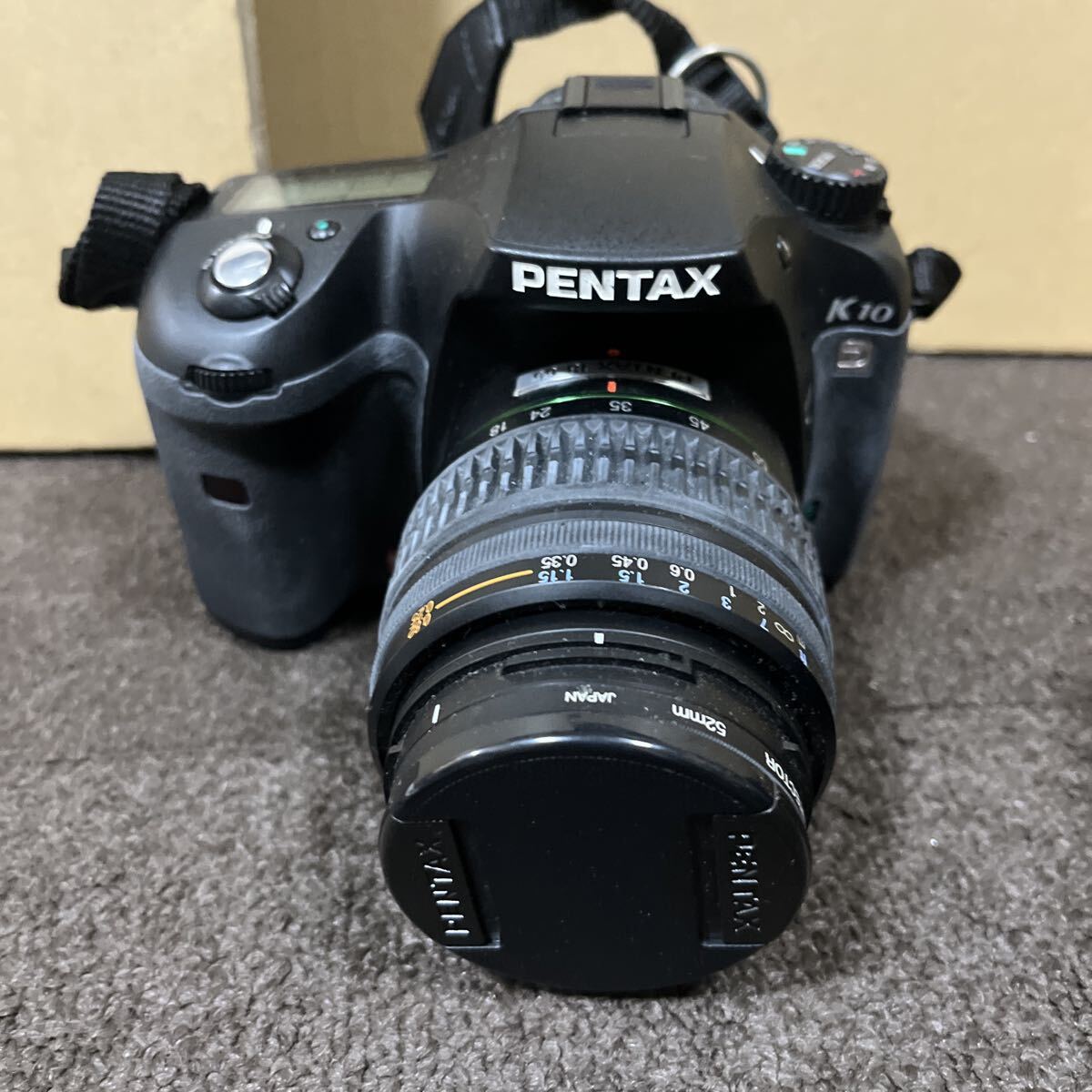 PENTAX ペンタックス K10 DA 1:3.5-5.6 18-55mm AL
