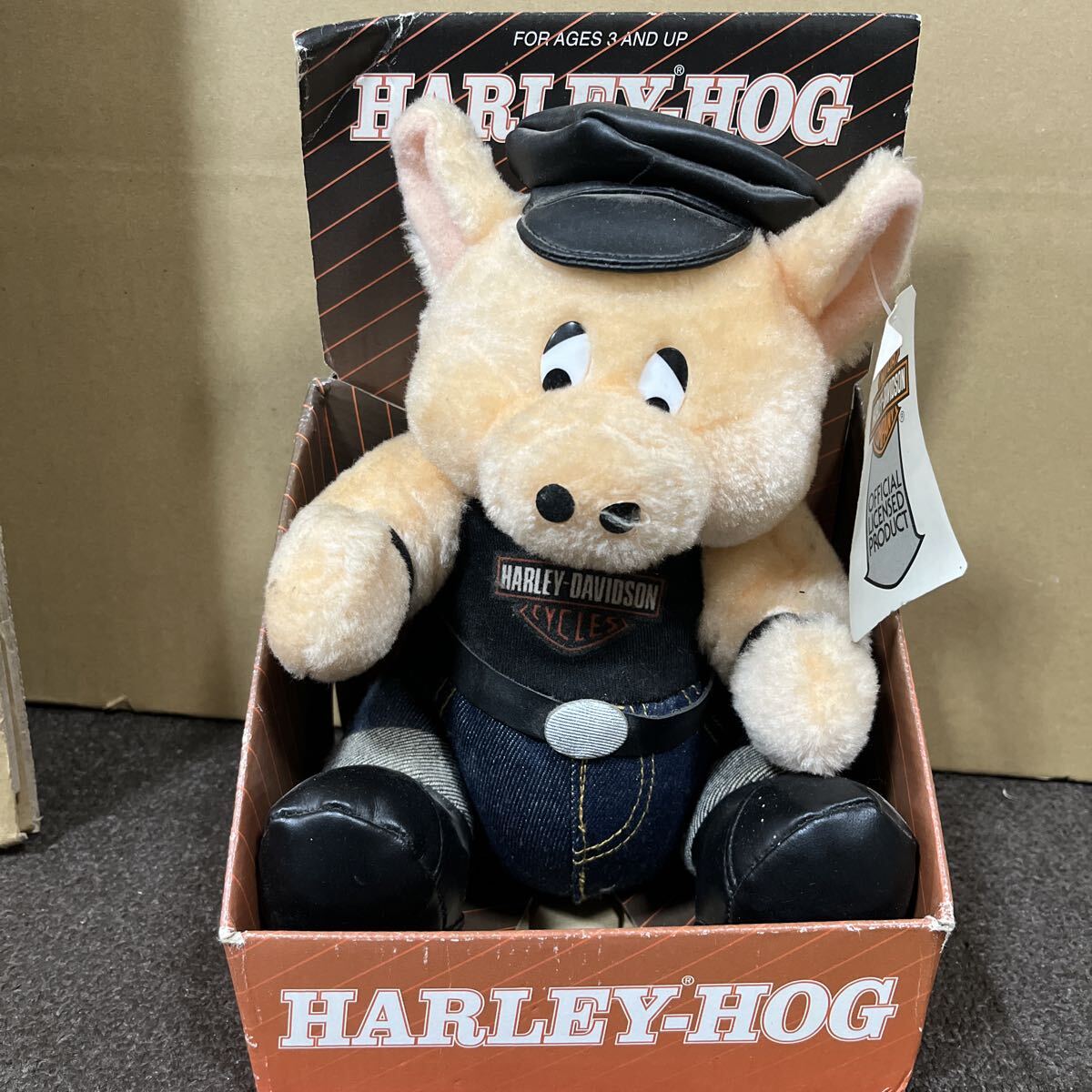 Harley Davidson ハーレー アメリカ POP ぬいぐるみ