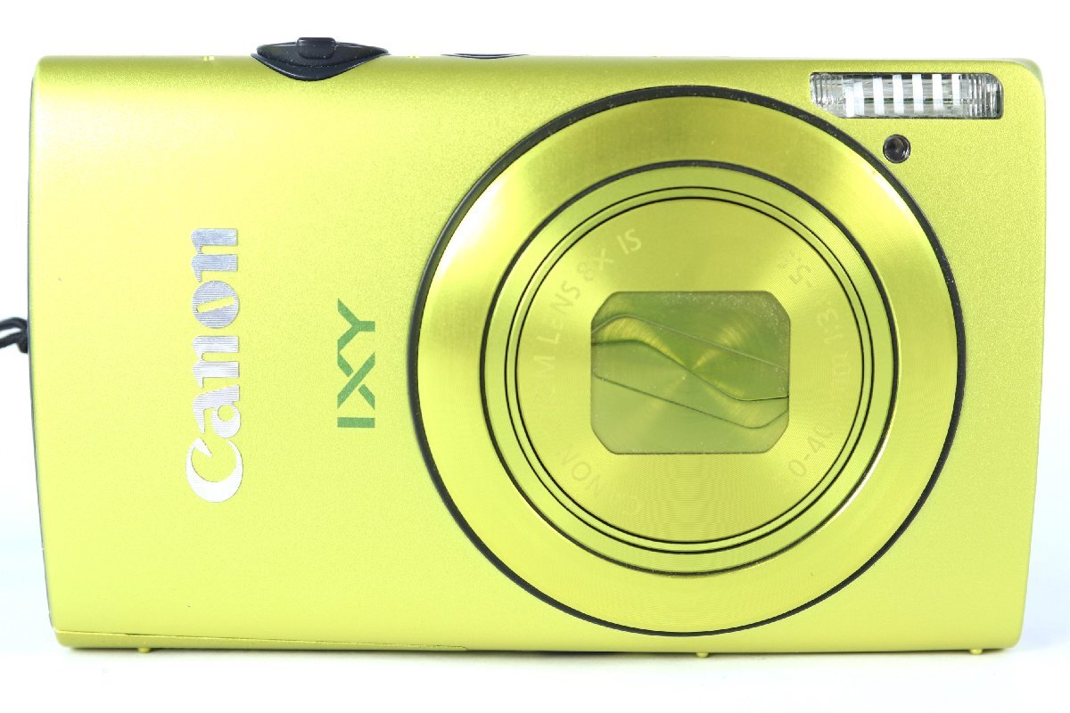 Canon キャノン IXY 600 F PC1676 デジタルカメラ デジカメ コンパクトカメラ グリーン 0990-AM