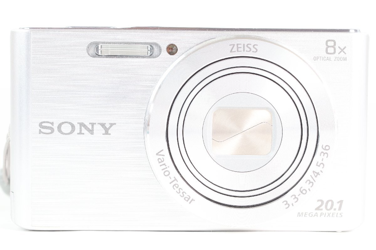 SONY ソニー Cyber-shot DSC-W830 コンパクトデジタルカメラ デジカメ シルバー 1012-MS