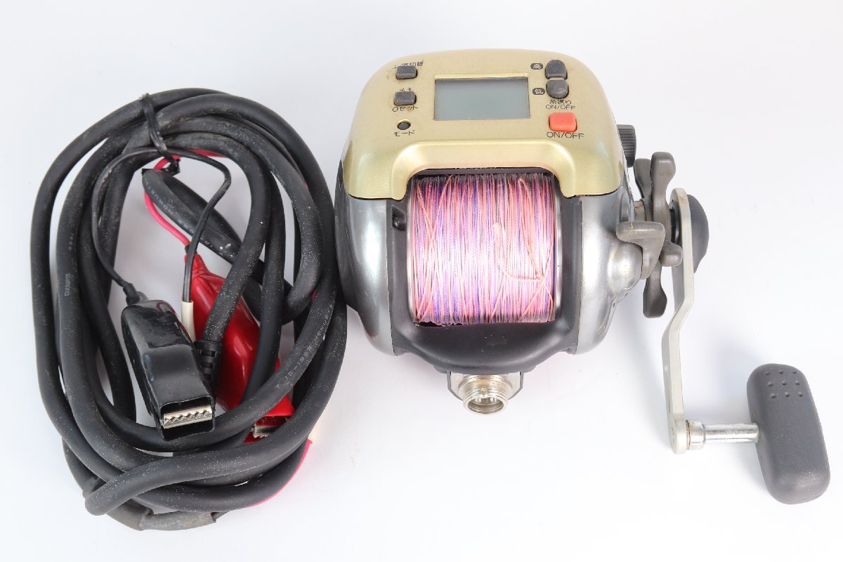 SHIMANO シマノ 電動リール 電動丸 3000H フィッシング 釣り用品 1083-MS