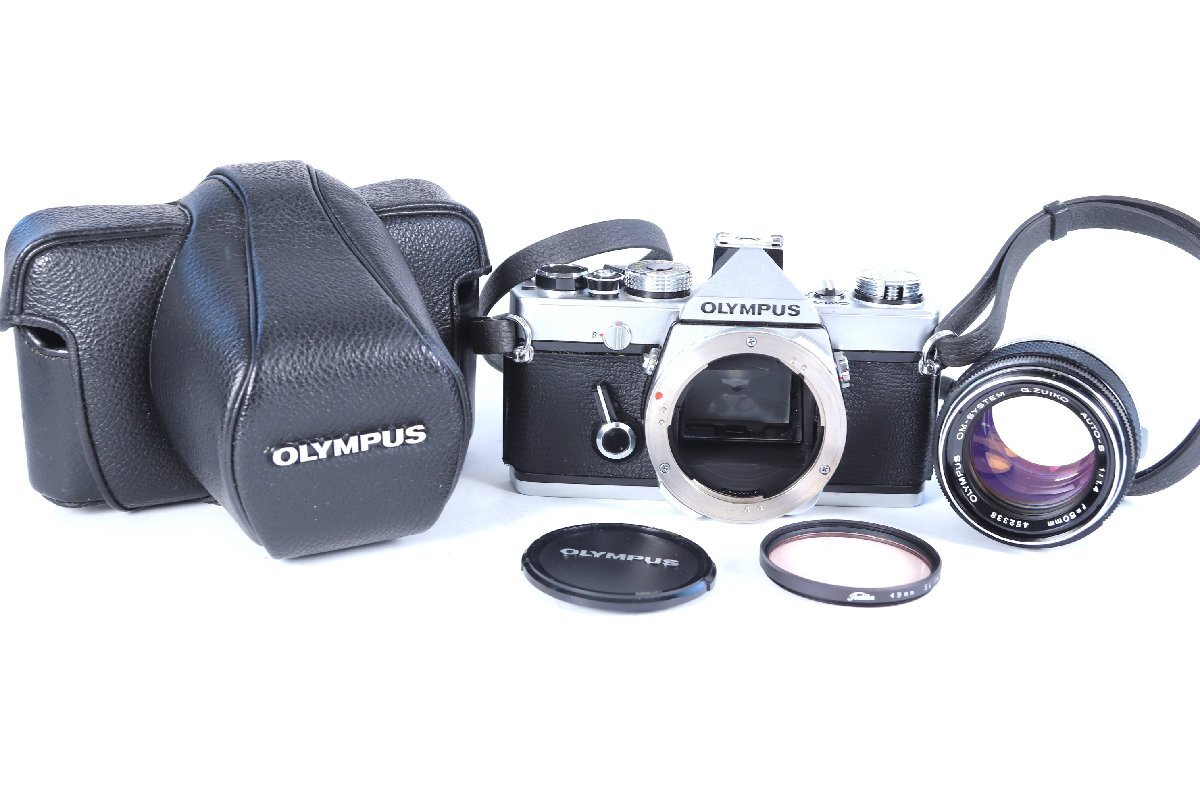 OLYMPUS OM-1 OM-SYSTEM G.ZUIKO AUTO-S F1.4 50mm フィルム 一眼レフ カメラ 0937-KF