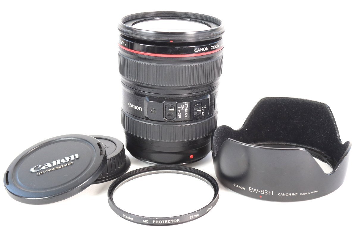 Canon キャノン ZOOM LENS EF 24-105mm F4 L IS USM ズーム レンズ 0978-AM