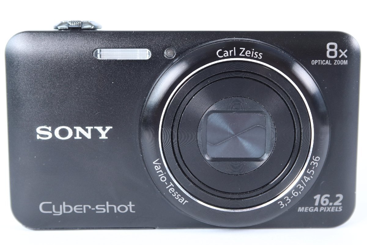 SONY ソニー Cyber-shot サイバーショット DSC-WX60 デジタルカメラ デジカメ コンパクトカメラ ブラック 0988-AM