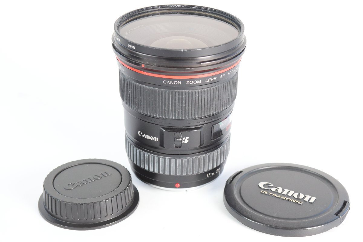 Canon キャノン ZOOM LENS EF 17-35mm F2.8 L ズーム レンズ 0976-AM