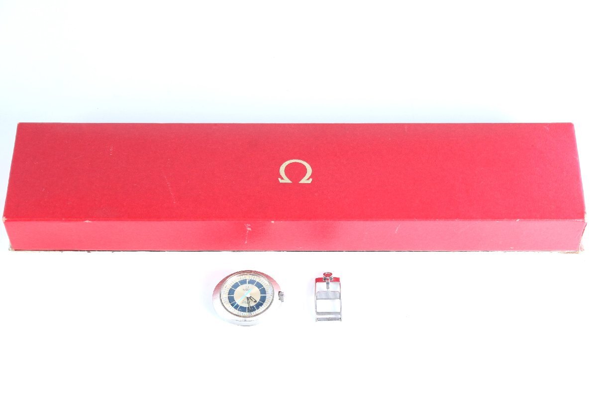 ★OMEGA オメガ Geneve DYNAMIC ジュネーブ ダイナミック TOOL102 手巻き レディース 腕時計 フェイスのみ 稼働品 1064-TE