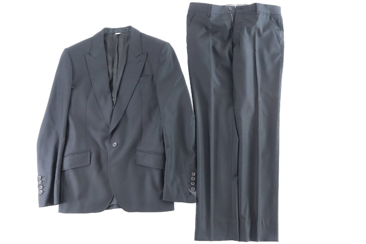 John Galliano ジョン・ガリアーノ スーツ セットアップ ジャケット サイズ48 スラックス メンズ 紳士 1094-AM